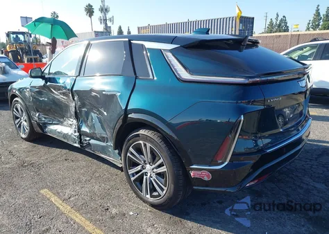 2024 Cadillac Lyriq Luxury W/1Sd из США, поврежденный, VIN 1GYKPRRK2RZ138963